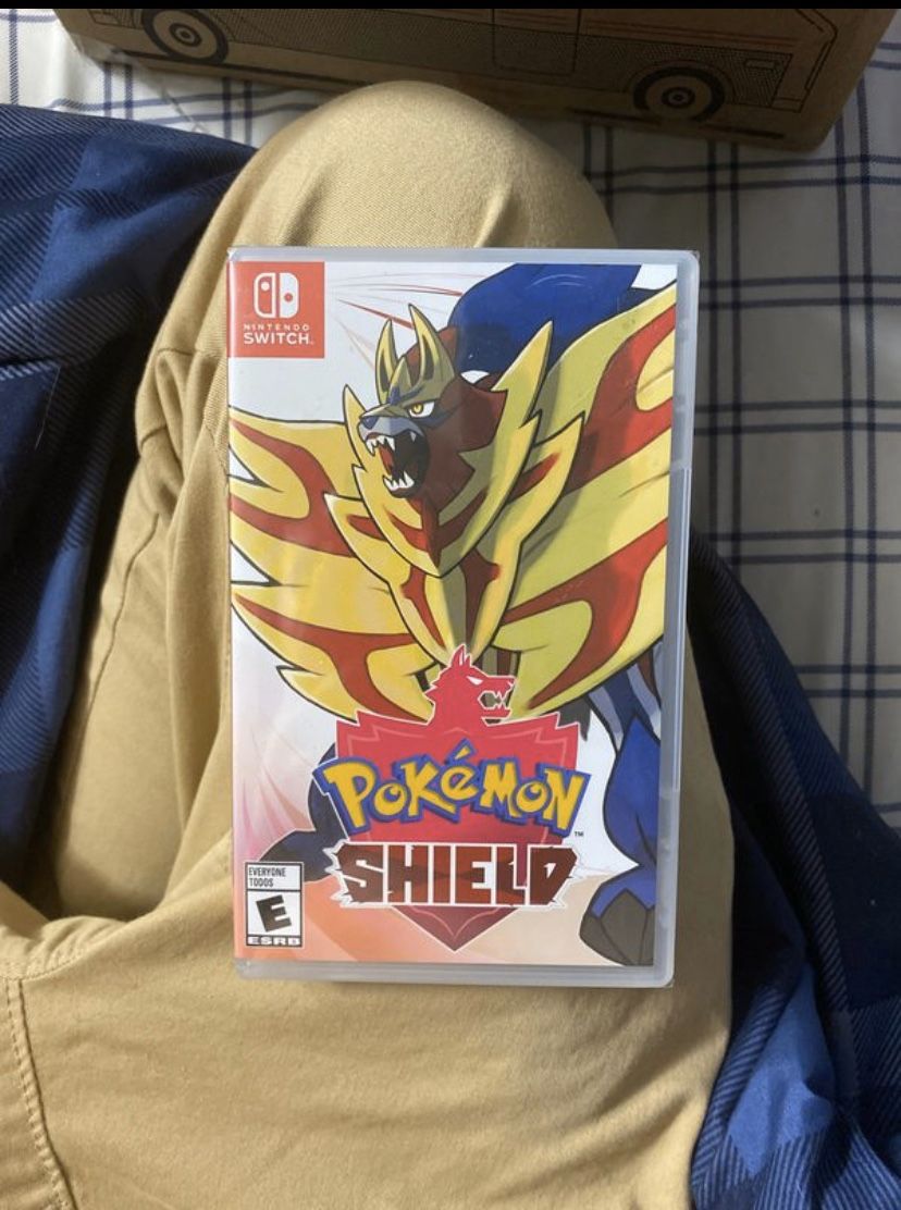 Pokemon Shield, brand new, still sealed