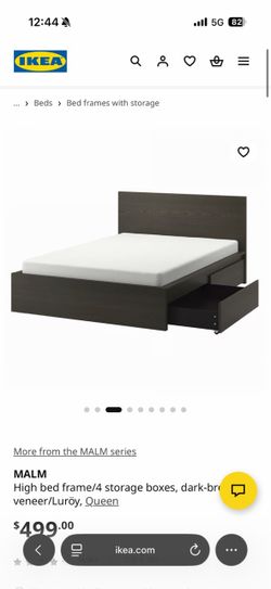 IKEA Queen Bed
