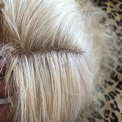 Lace Wig Blonde