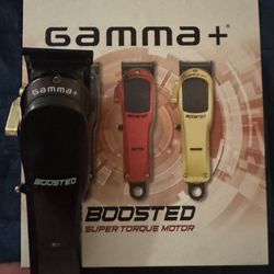 Like New Gamma+ Boosted Super Torque Motor Clipper
