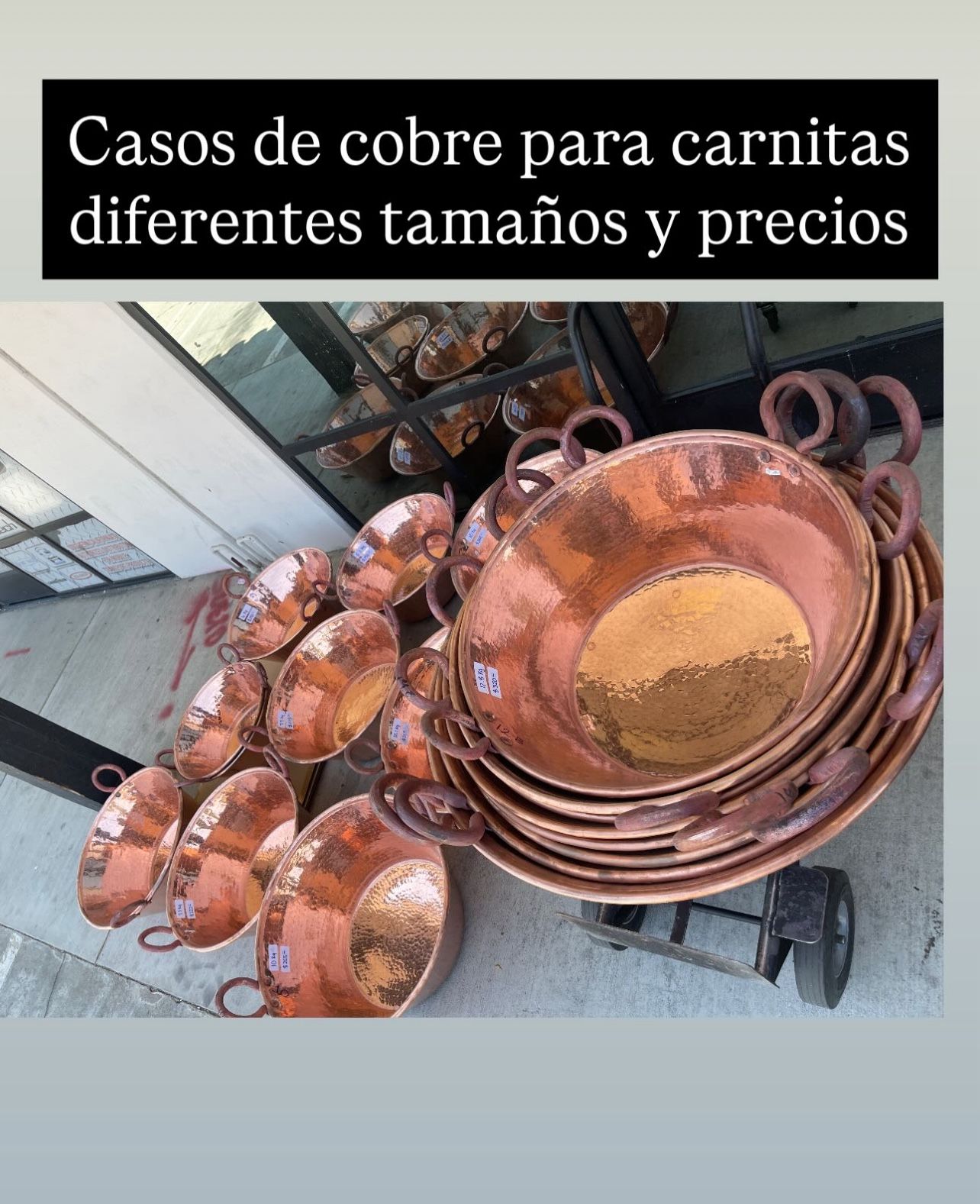 Cazos De Cobre
