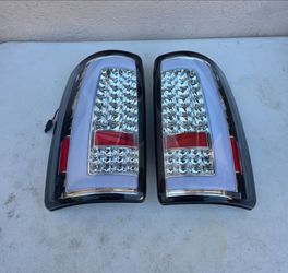 Chevrolet Tahoe Suburban Gmc Yukon 00-06 LED Taillights Luces Traseras Calaveras Focos Luces Chevy