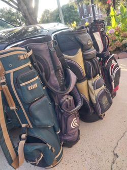 Used Golf Bags