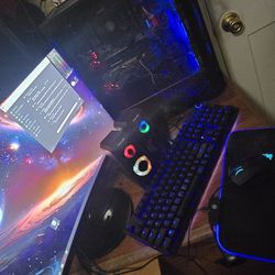 Gaming PC Full Set Up
