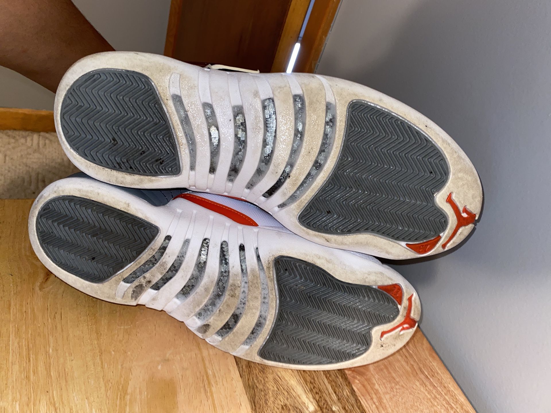 Cool Grey 12s size 11