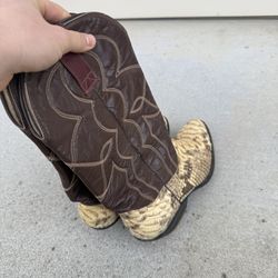 Cowboy boots