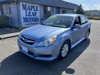 2011 Subaru Legacy
