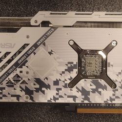 7700xt Steel Legend 12gb ( Used in good condition )