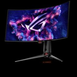 ASUS ROG Swift OLED PG34WCDM 34" Curved Gaming monitor 800R OLED 240Hz0.03msWQHD