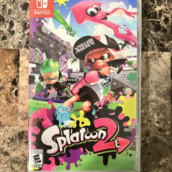 Splatoon 2 For Nintendo Switch
