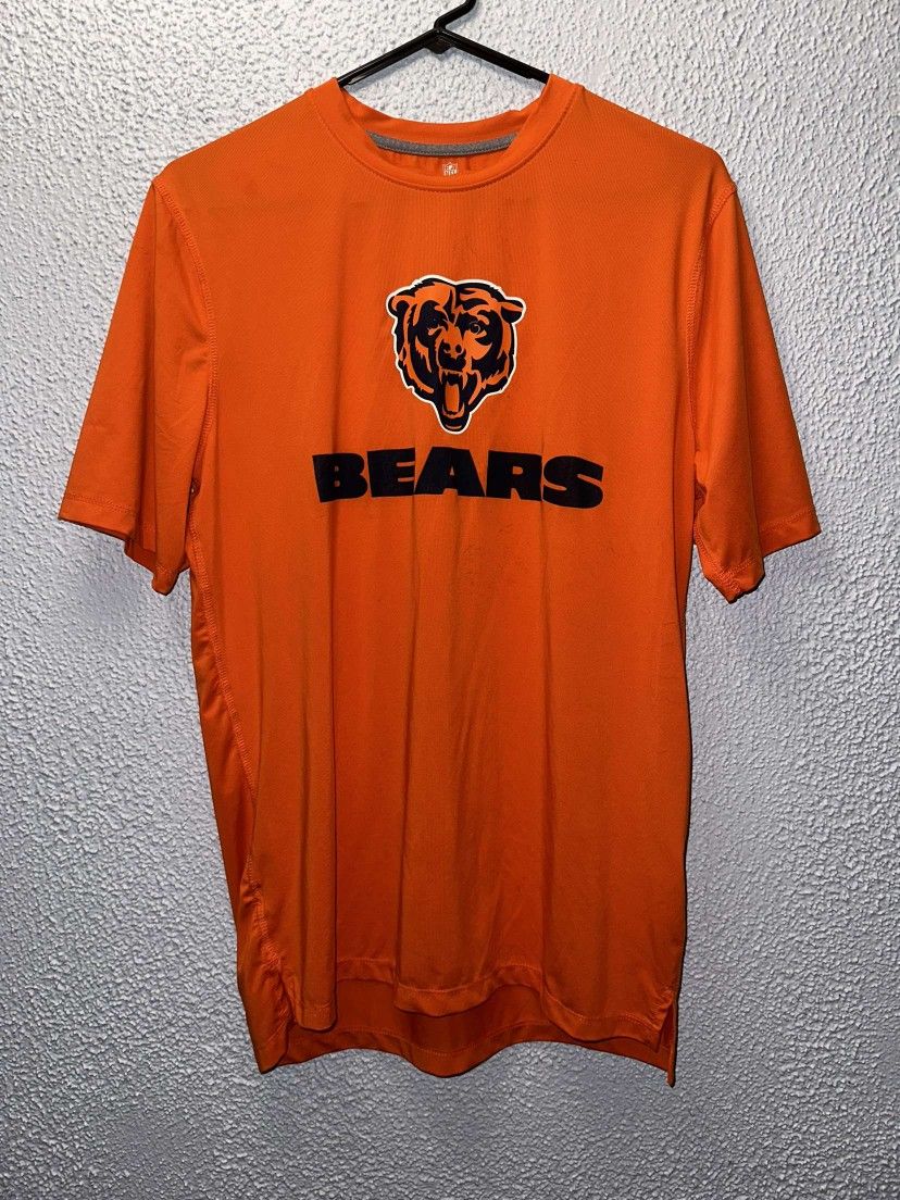 Chicago Bears NFL shirt.