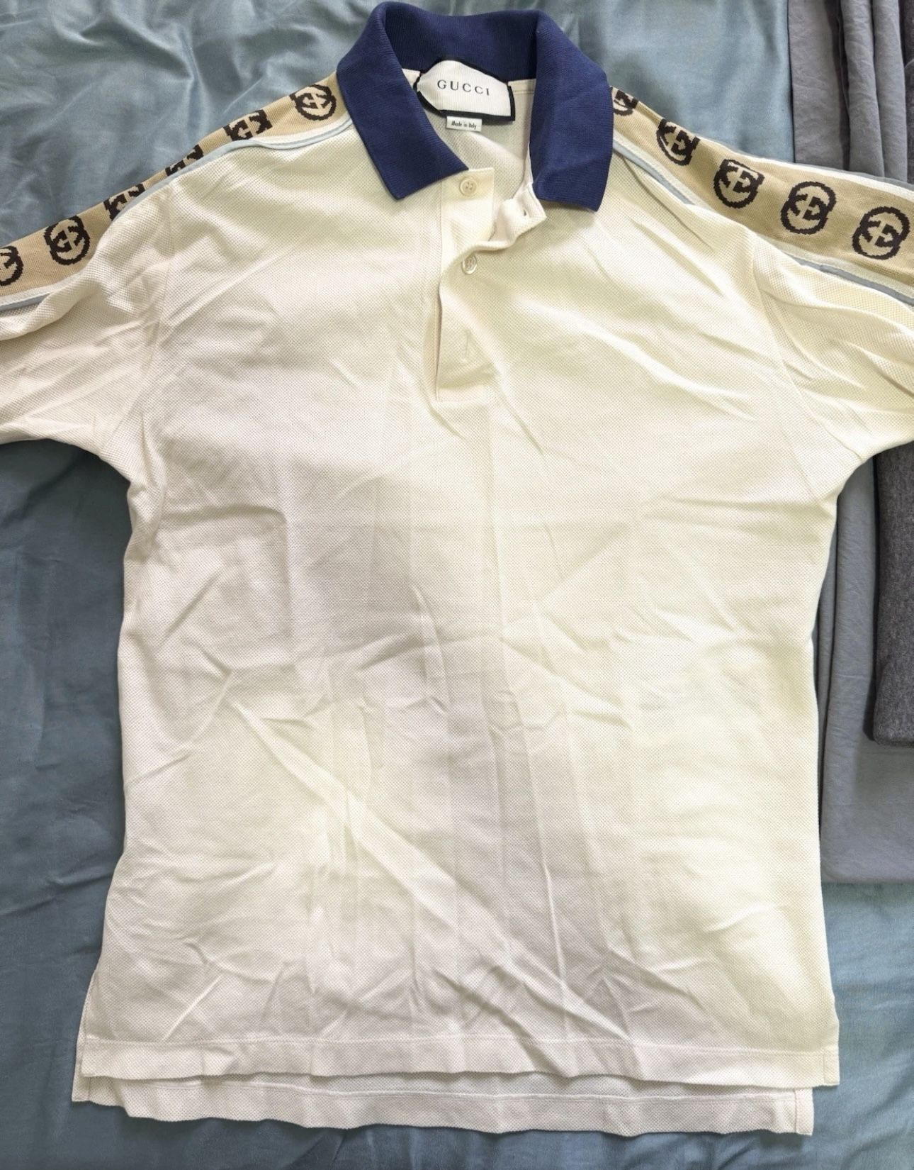 Interlocking Gucci Stripe Shirt