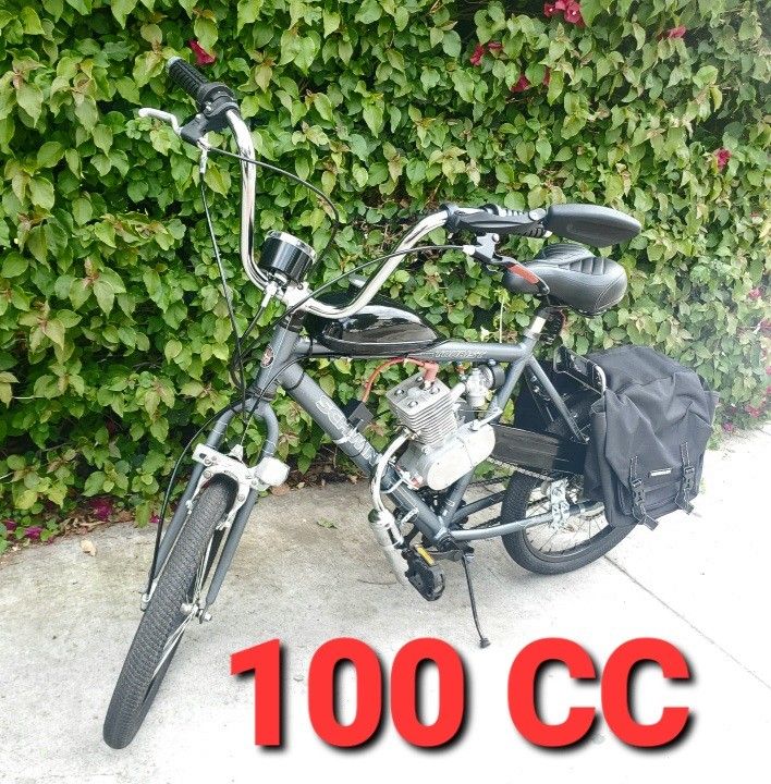 New Motorized Bike 100cc