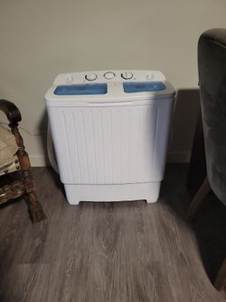 Twin Tub Washer And Dryer