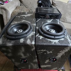 8s  Soundqubed Y P500x1bd Y Cajas 