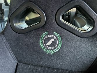 Corbeau GT seats race