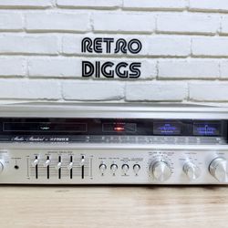 Vintage Fisher RS-2003 Stereo Receiver (serviced)
