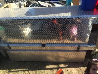 2 tool boxes for trucks no keys