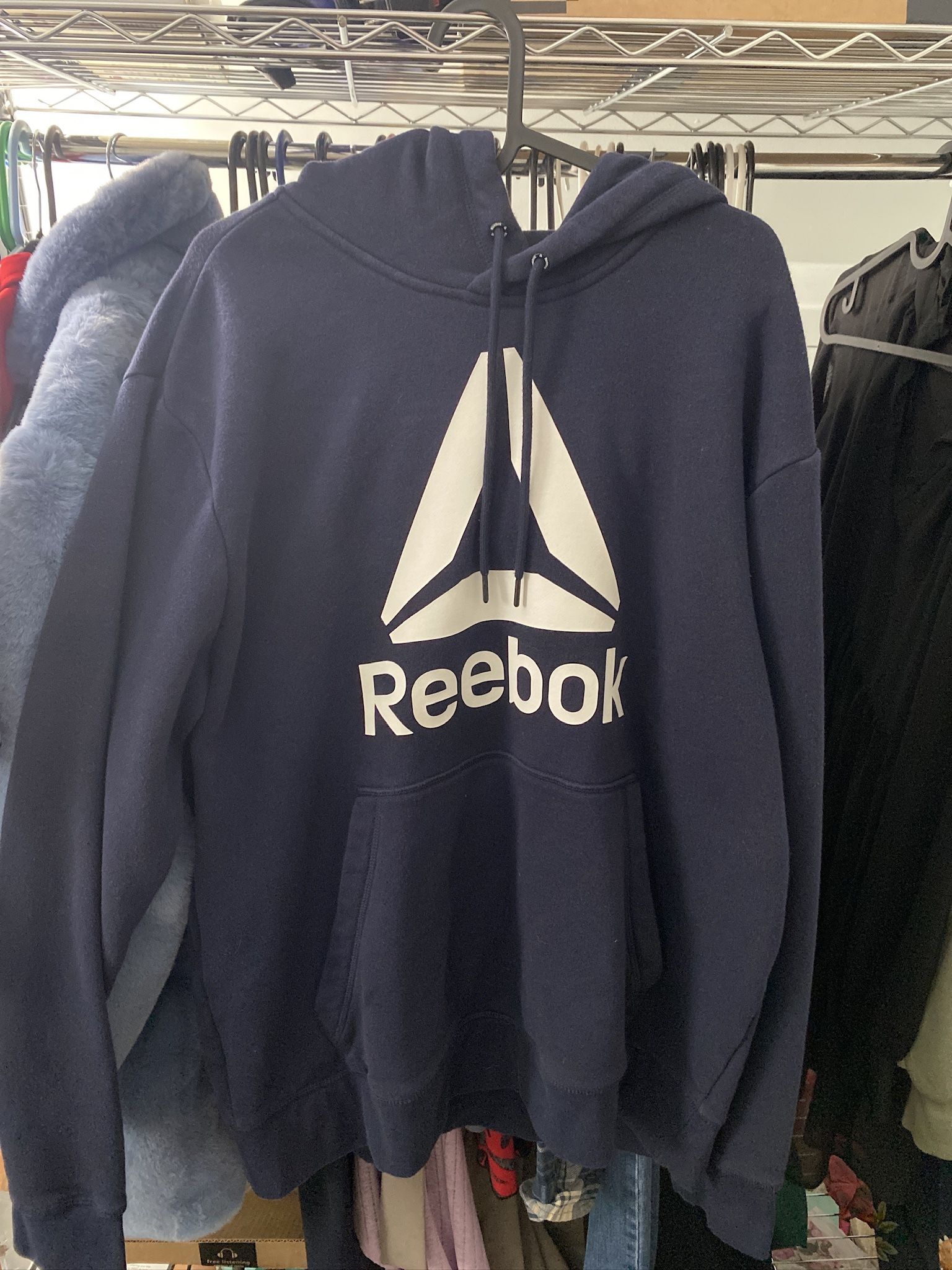 Reebok Hoodie Size L