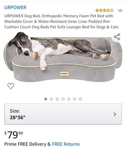 Pet Bed. *Brand new $40
