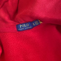 POLO HOODIE SIZE XL