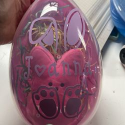 Last Minute Easter Egg Personalized 