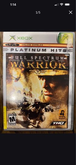 Full Sprectrum Warrior Original Xbox