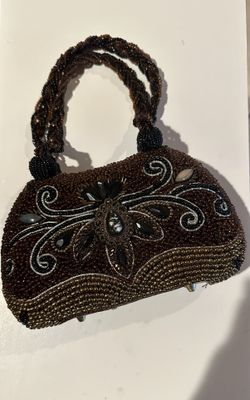 Ooh Ashley Beaded Purse