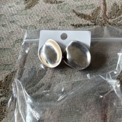 Silver Tone Earrings