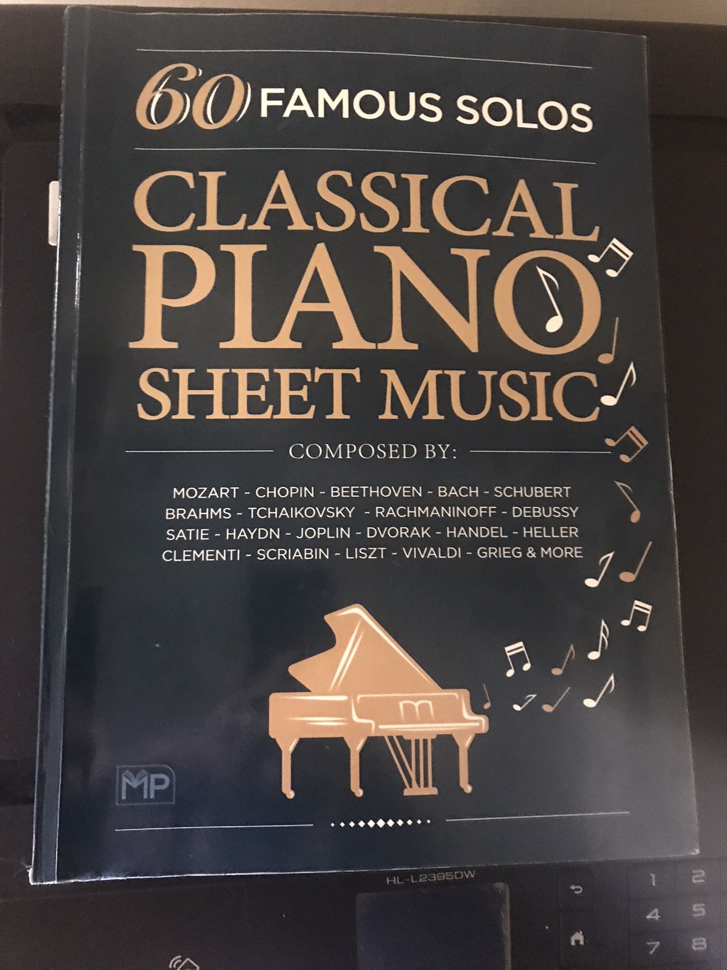 Classical Piano sheet music 60 famous solos