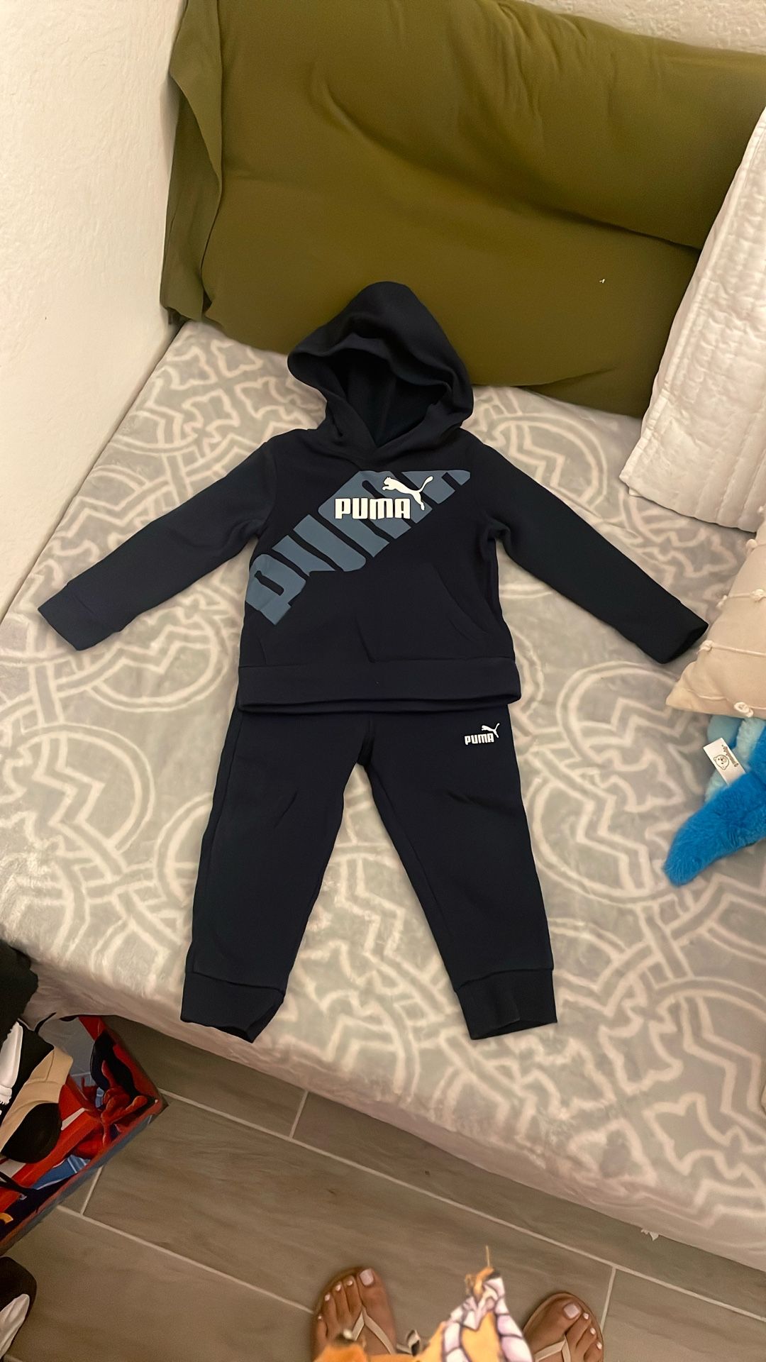 Boy Puma Outfit