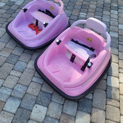 New Kids Bumper Cars (Remote/Manual Driving) (Paid Over $400)