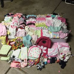 Baby girl clothing NB-12mos