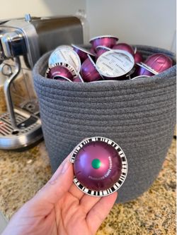 Starbucks Caffe Verona Nespresso Vertuo 64 Capsules Lot 4 Boxes of 16
