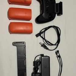 Autel Robotics Drone Accessories Kit ( 3 Batteries, Remote Controller, Charger, Case.