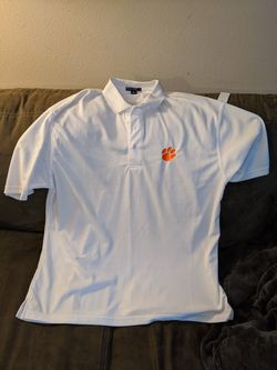 Clemson Tigers coach polo