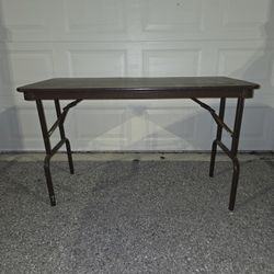 Budget-Friendly 6FT Folding Table - Good for Vendors, Setup, Extra Space