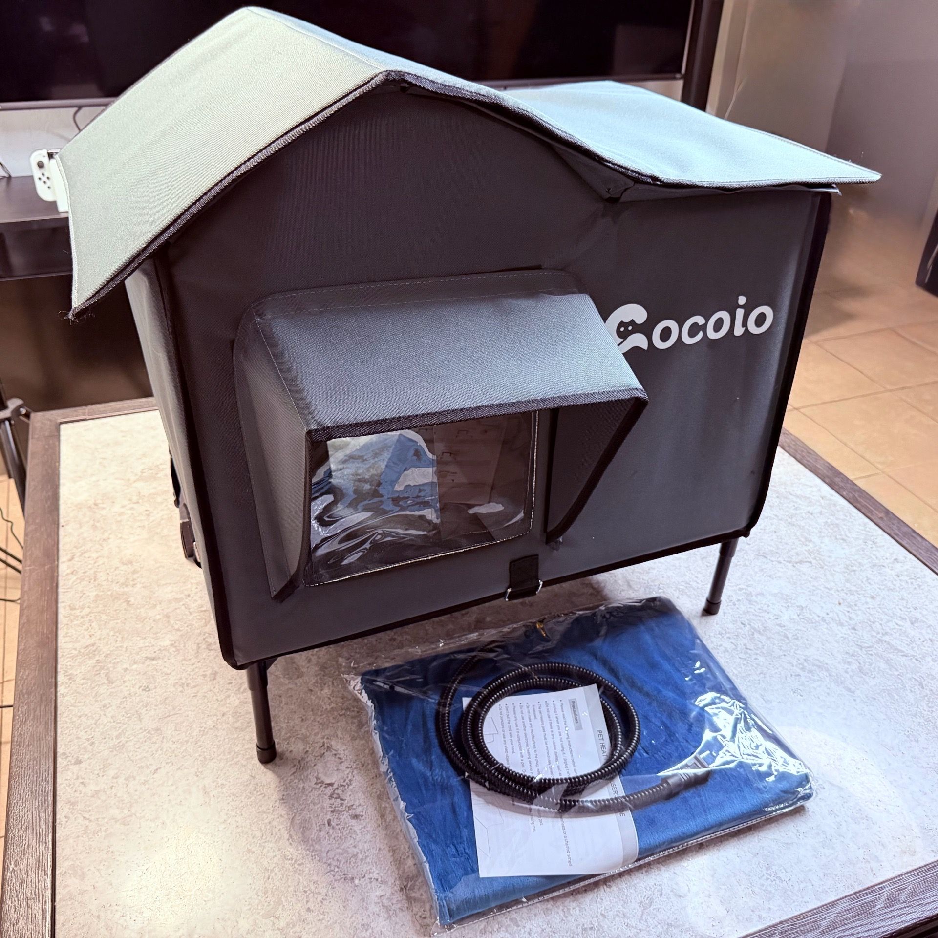 Heated Outdoor House Cat Waterproof (NEW)