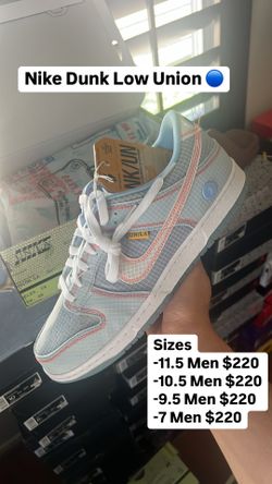 Nike Dunk Low Union Argon