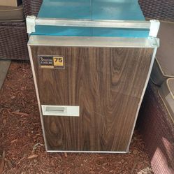 Sears Ice Box Ted Williams Signature Model 