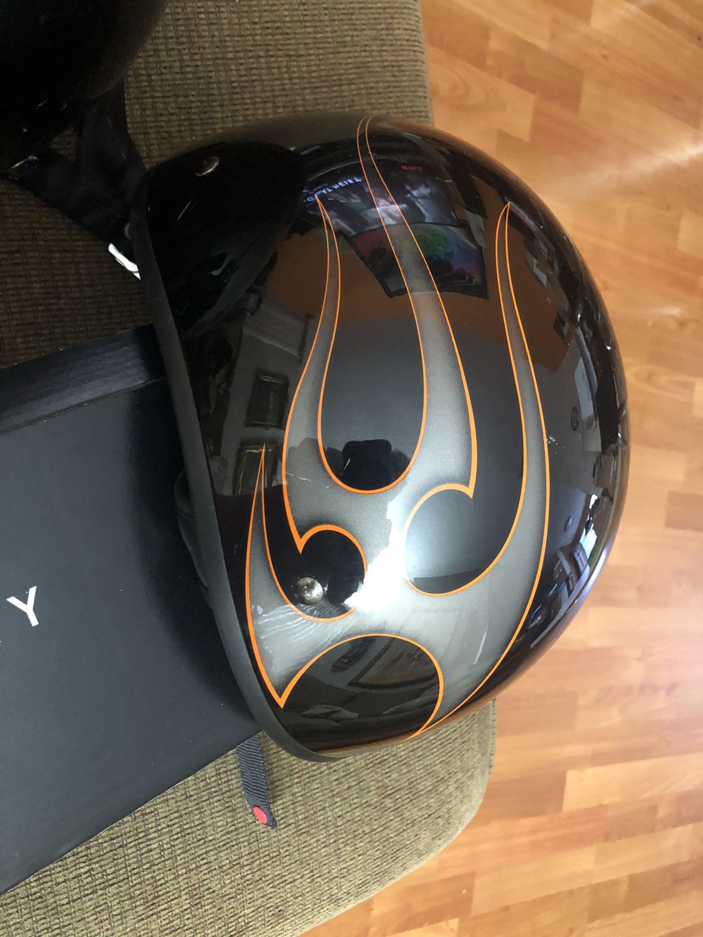 Fulmer helmet for biker and motorcycle