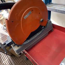 STEEL CHOP SAW