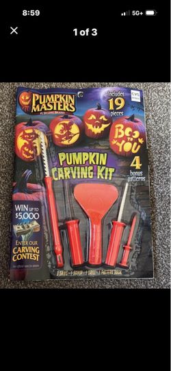 Pumpkin Masters Pumpkin Carving Kit