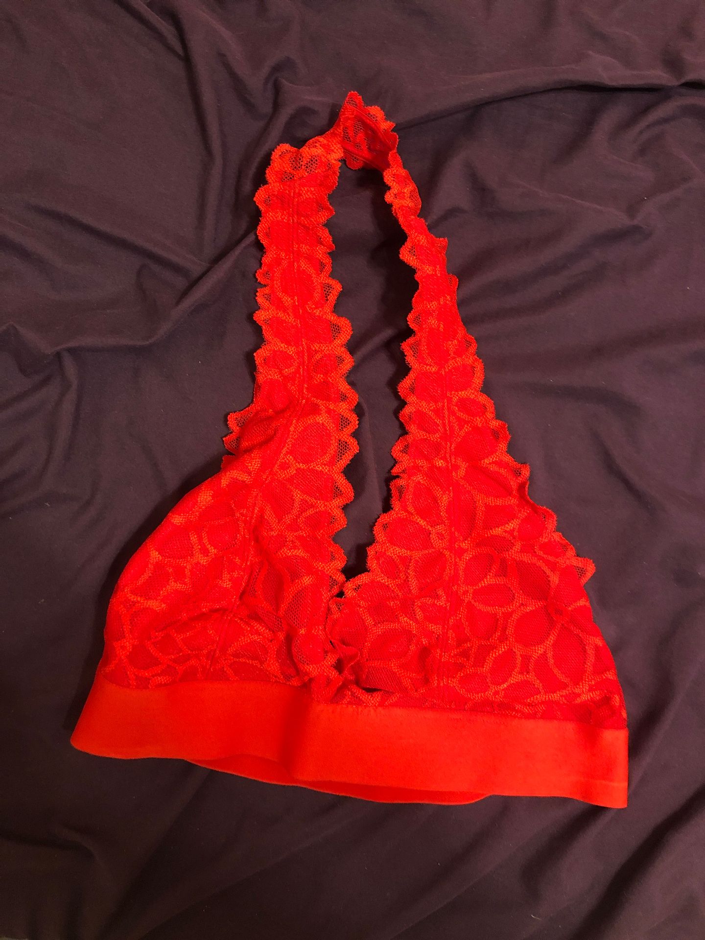 Pink Bralette