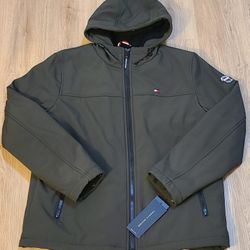 Tommy Hilfiger Hoodie Jacket Size L For Men 
