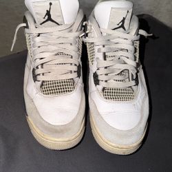 Jordan 4s Military Blacks