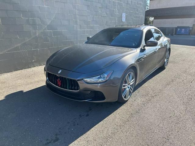 2015 Maserati Ghibli