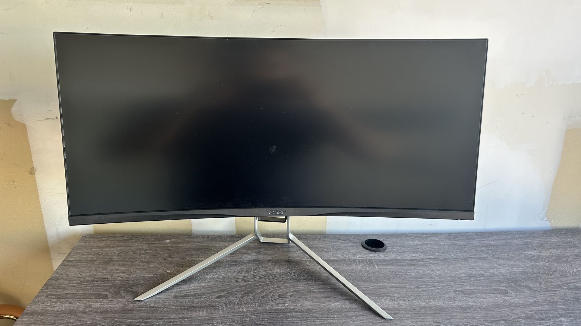 Acer 34" Curved QHD Monitor