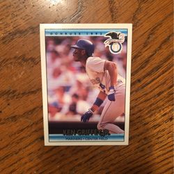 Ken Griffey Jr. #24 Donruss Baseball Card