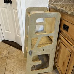 Toddler Step Stool/ Table